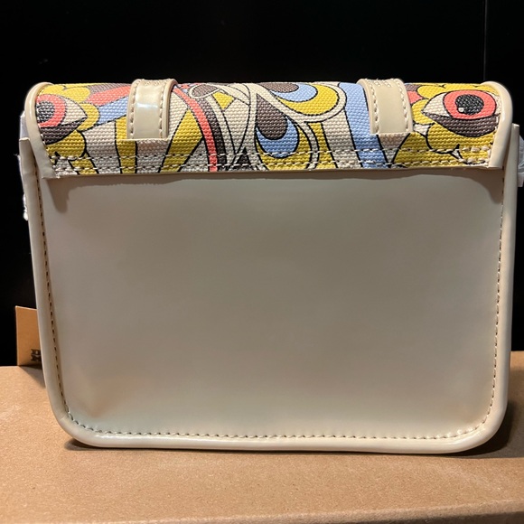 🍄‍🟫DR MARTENS 7 INCH RETRO RAY CANVAS CROSSBODY BAG NWT - Picture 5 of 6